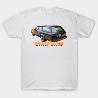 1983 Chevrolet Malibu Wagon T-Shirt